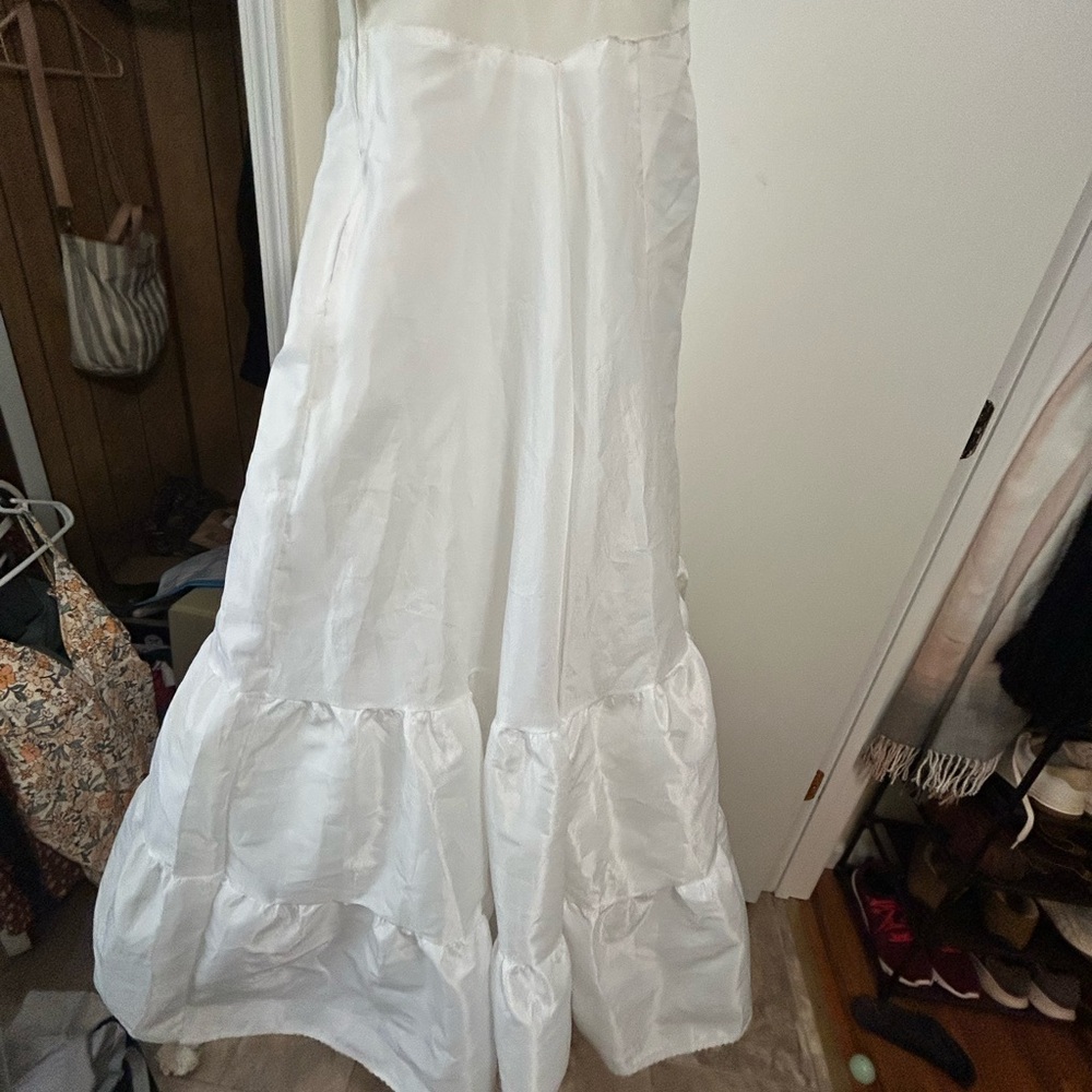 Under Cover (for wedding dress)